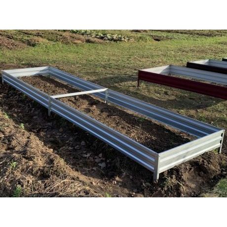 Оцинкованные грядки - ширина 0.5 м в Иваново