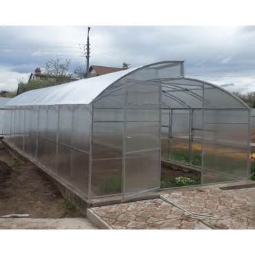 Теплица Миттлайдер 40х20+20х20 - ширина 3.5 м в Иваново